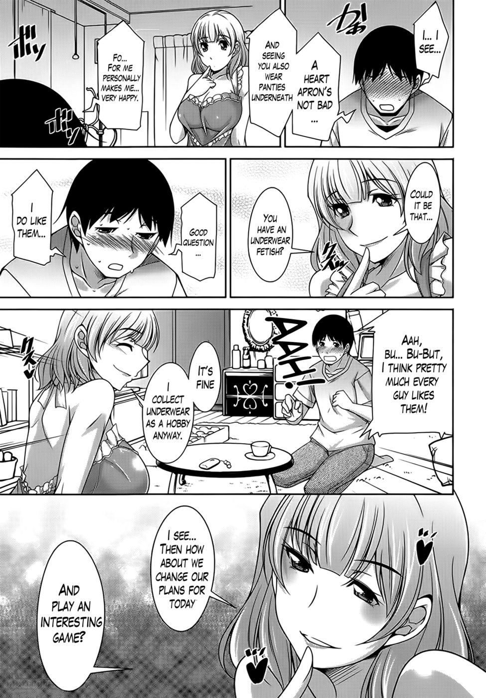 Hentai Manga Comic-A Way to Spend a Boring Afternoon-Chapter 6-5